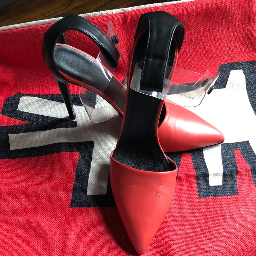 New Tibi Daria pump
